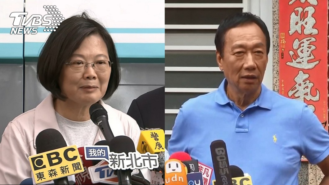 批政府用數字粉飾太平 郭台銘下戰帖邀總統辯論