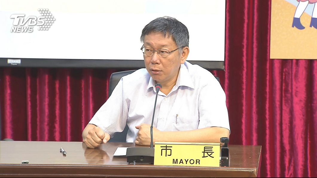 一天只有24小時 柯文哲:當市長又拚選舉很困難