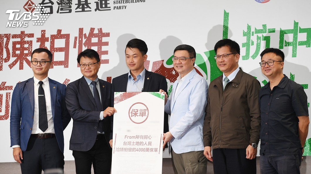 泛綠合作戰顏寬恒 陳柏惟:用台灣牌換掉中國牌