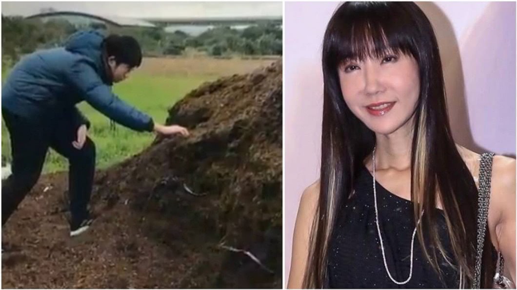 玉女歌手帶兒子騎馬　他竟對「路邊馬糞」感興趣