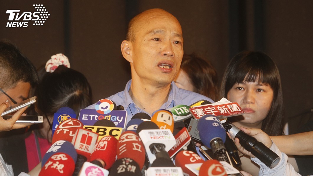中國客嗆亡國佬 韓國瑜:旁邊還有2萬9998人支持聲