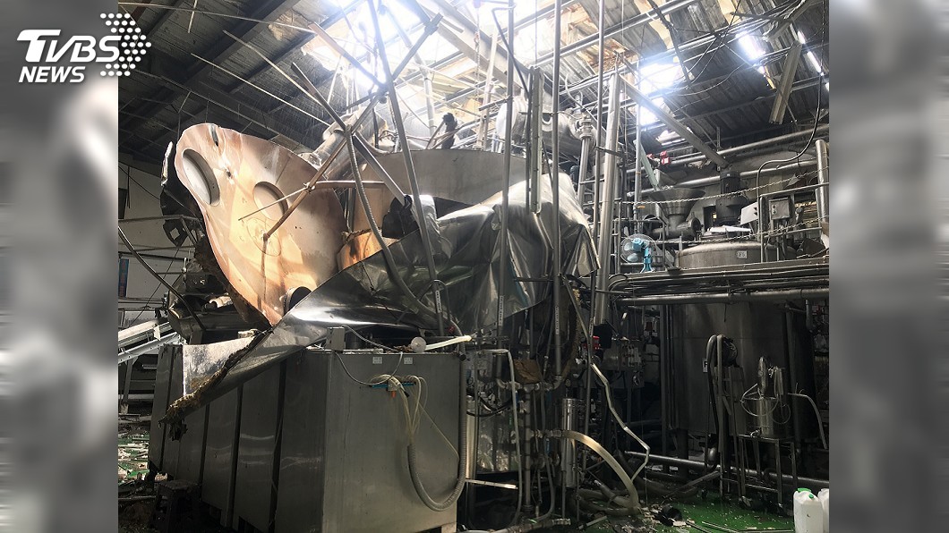 彰化福峰製酒公司氣爆4人送醫 2人命危