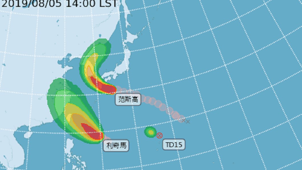 圖／中央氣象局