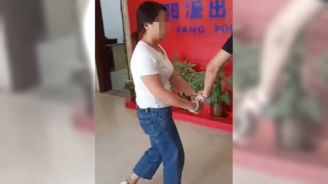 後母已被警方拘留,等待進一步審判。圖/翻攝泉州熱門