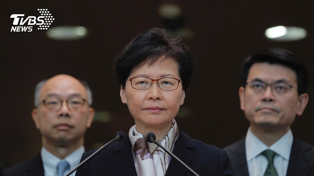 港特首林鄭火上澆油批示威者「玉石俱焚」