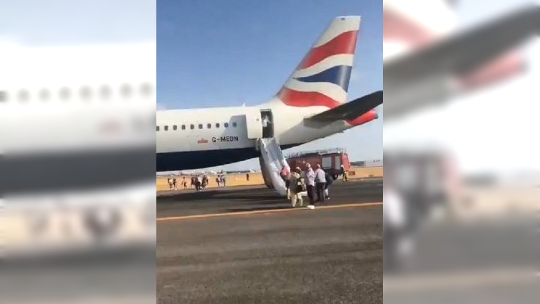 機艙裡有煙！　英航A321客機迫降瓦倫西亞