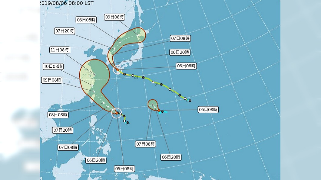 圖／翻攝中央氣象局