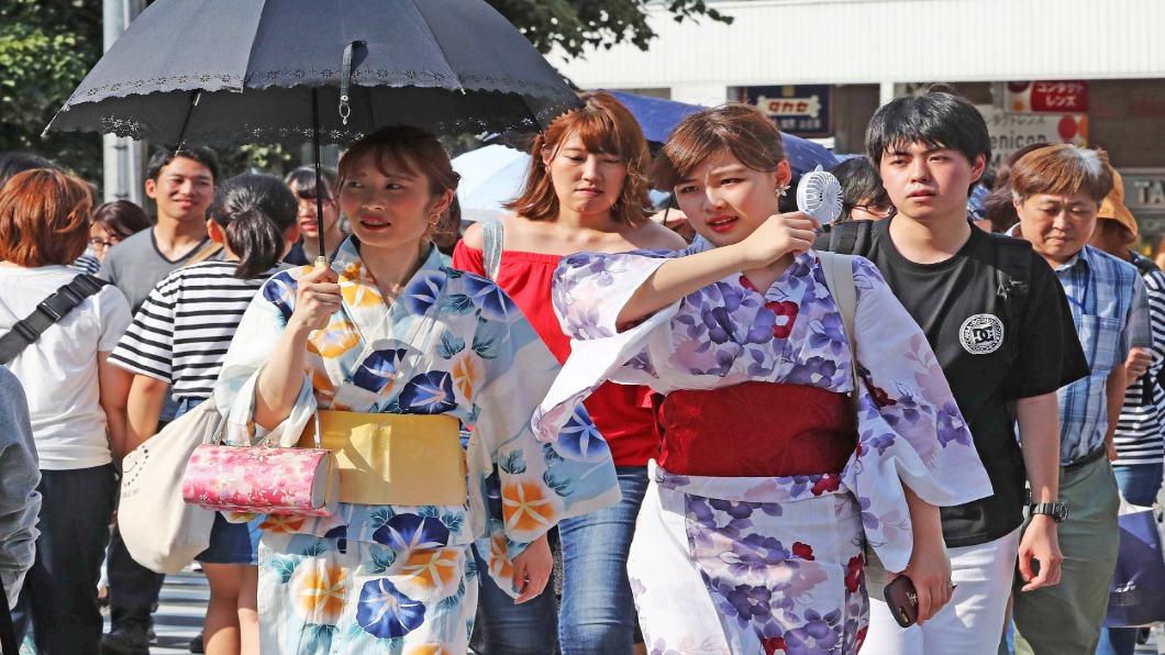 日韓熱到爆!首爾37度.關東今年首破38度