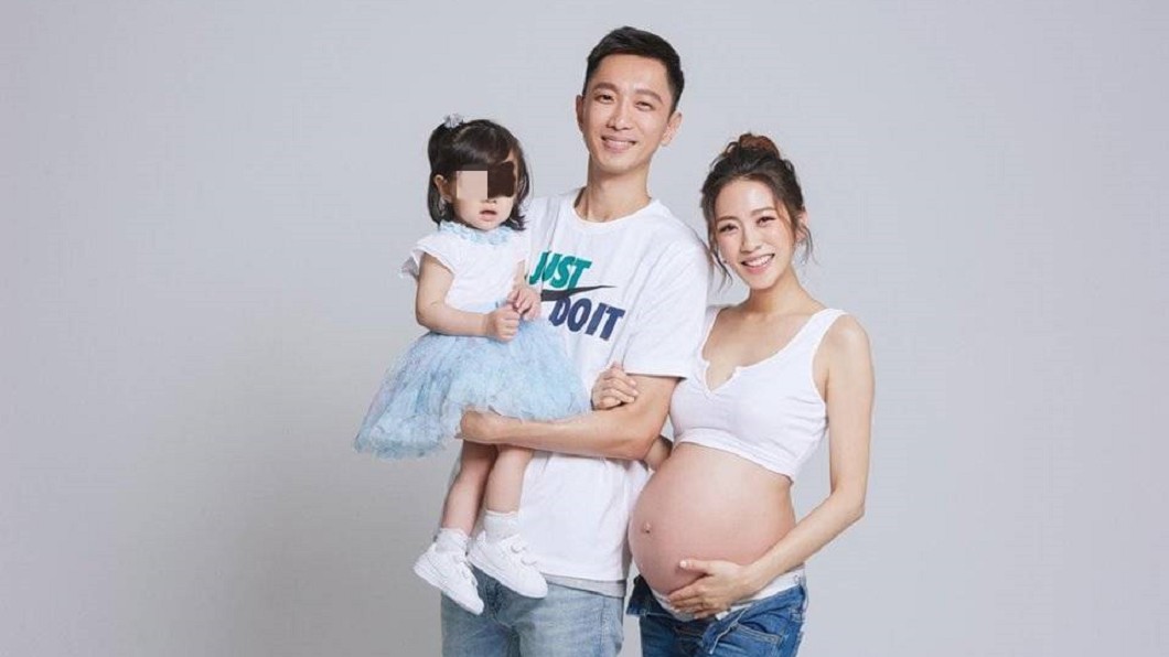 恭喜!楊千霈升格二寶媽 女兒「Q妹」手長腳長像爸爸