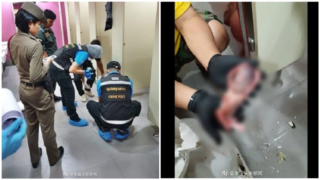 當地警方正在調查可疑人等以釐清事發經過。(圖/翻攝自微博)