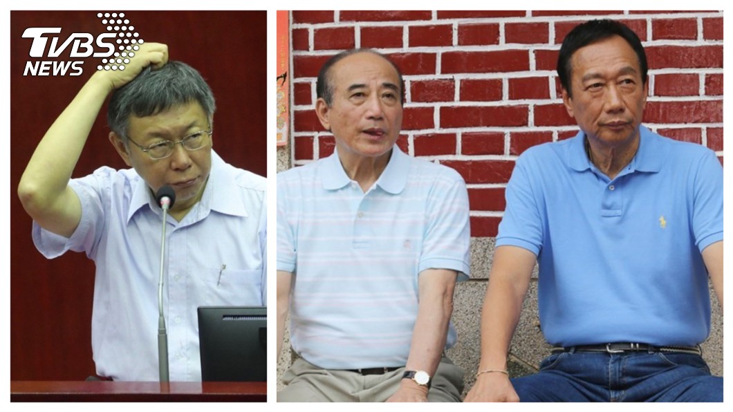 【觀點】這對關公兄弟   韓國瑜的「阿基里斯腱」？