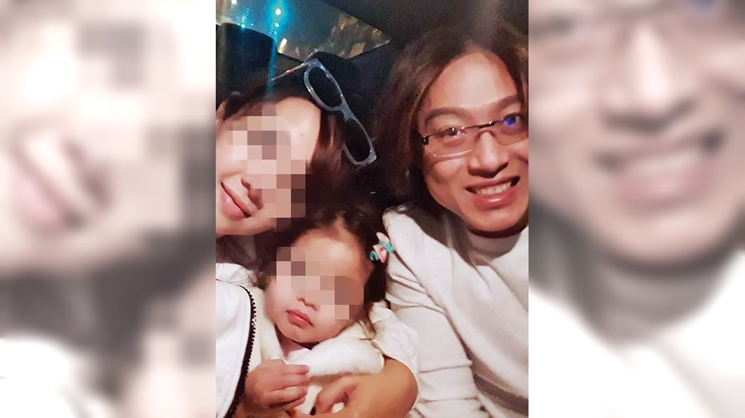 須家隆2015年三婚印尼籍妻子,目前育有一女。圖/CTWANT提供