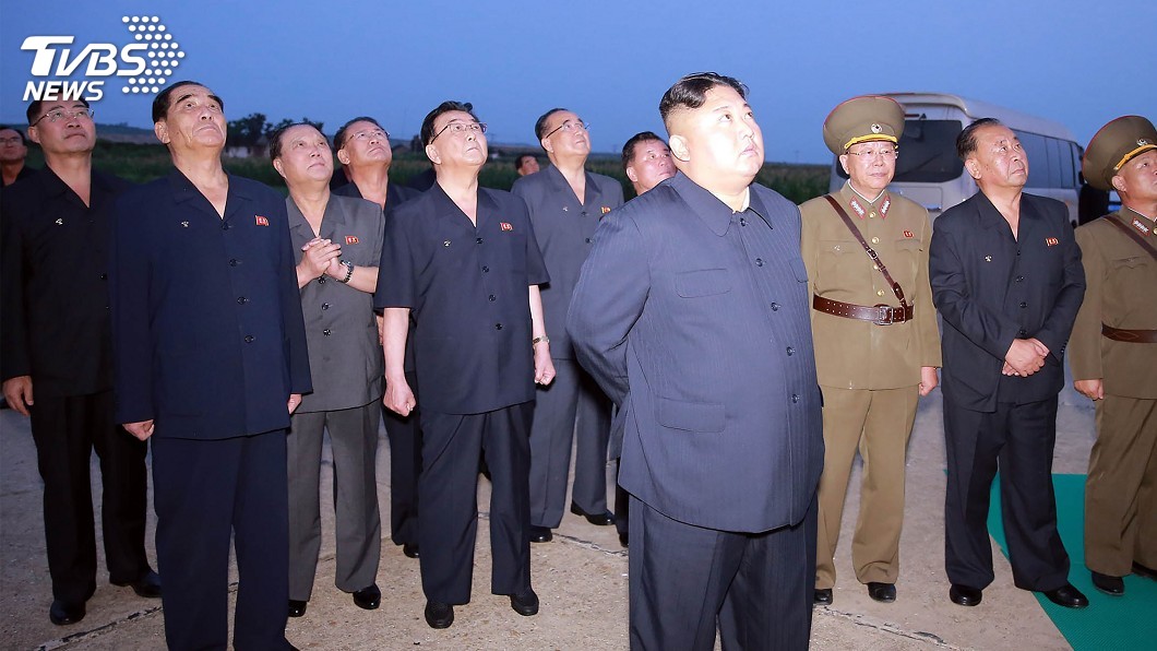 金正恩視察最新飛彈試射 稱對美韓軍演發出警告