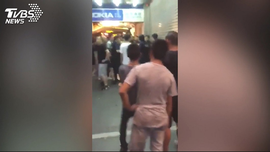 酒店聚眾尋仇！男勸不走　自拍影片嗆警