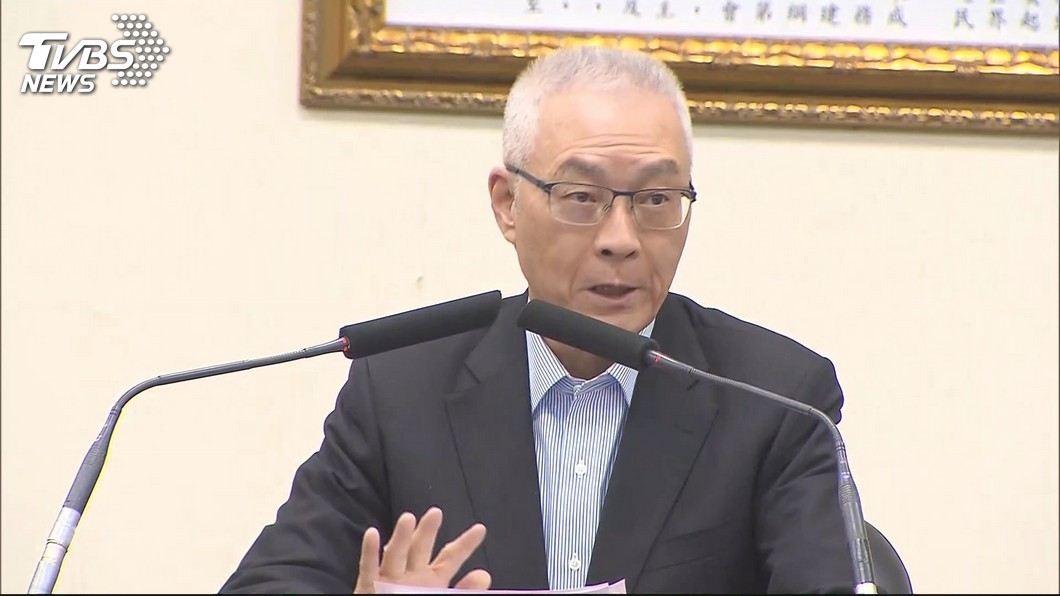 吳敦義:中華民國擁有獨立自主 與香港不同