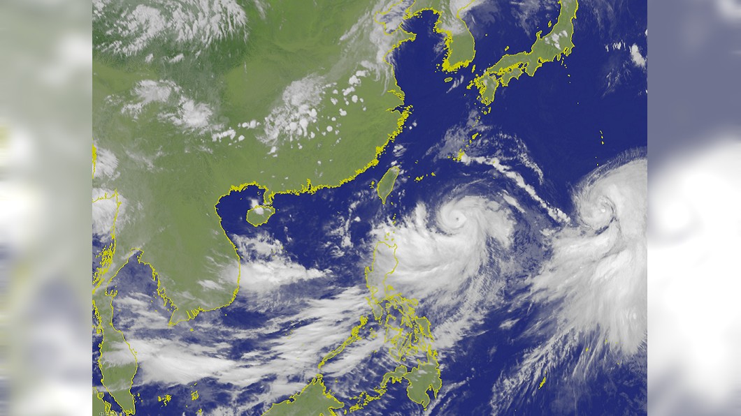 利奇馬發海警！大雨炸3天　「這些縣市」防風雨襲