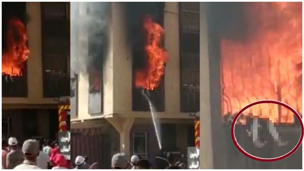 充電器爆炸竄火！童困鐵窗難逃　腳掛窗外活活燒死