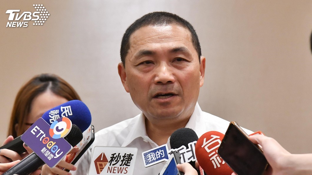 不出席韓國瑜新北造勢 侯友宜:台灣總要有人好好做事吧