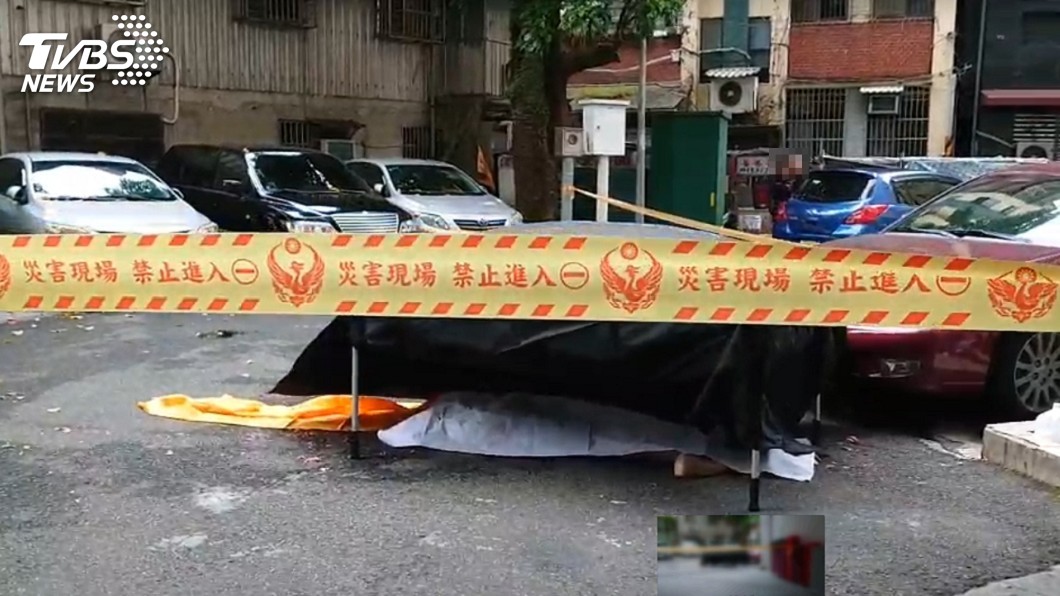 悲傷父親節…基隆男子13樓墜樓亡 車內留1歲幼子