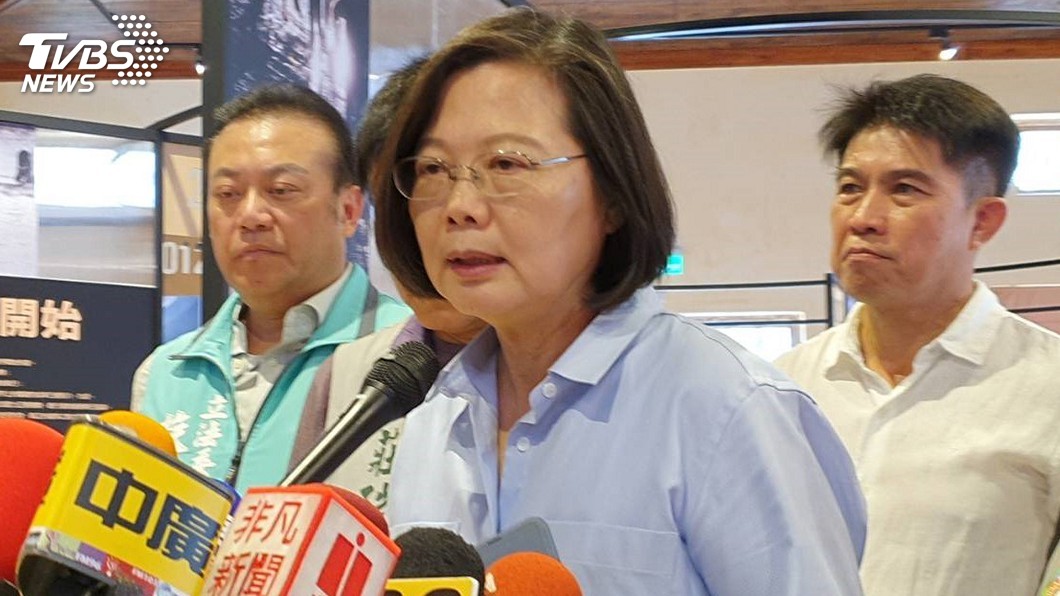 莫拉克10週年遇地震 總統:3分鐘就獲回報