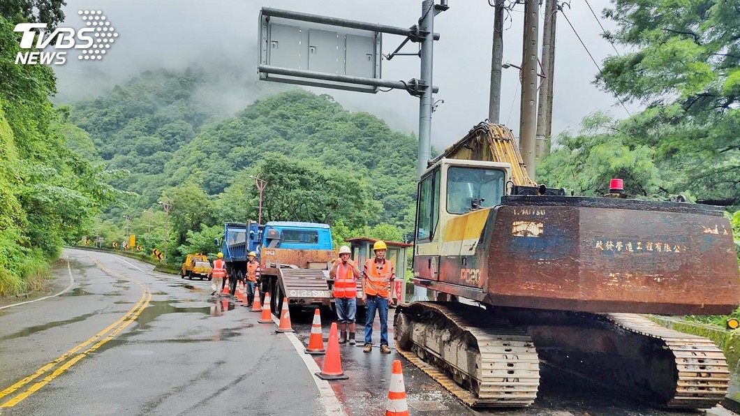 防範颱風釀災 桃園山區部分路段預警性封閉
