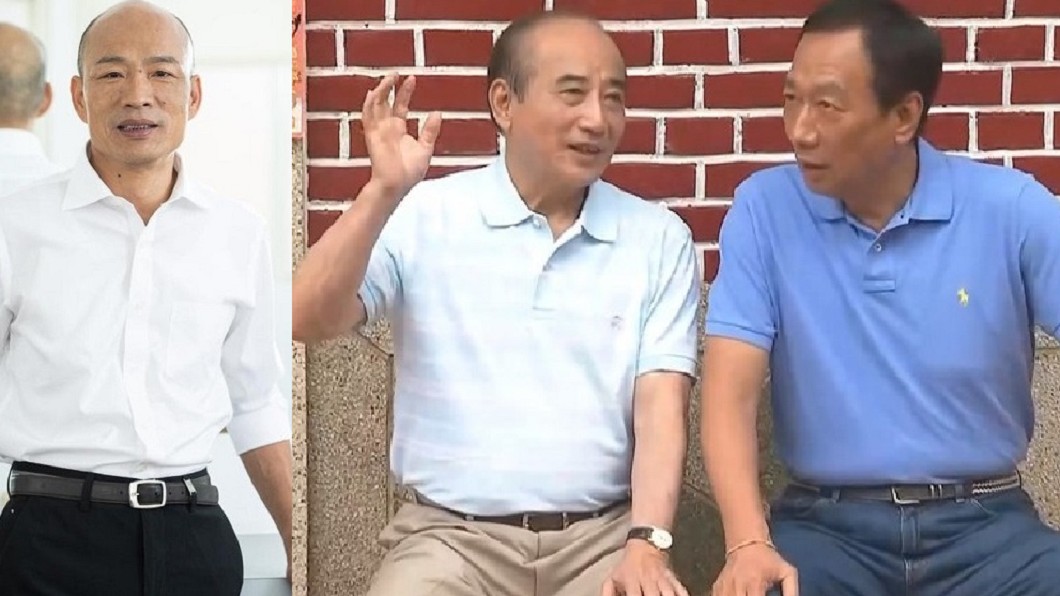 韓國瑜CALL郭台銘轉「語音信箱」 王金平給這建議