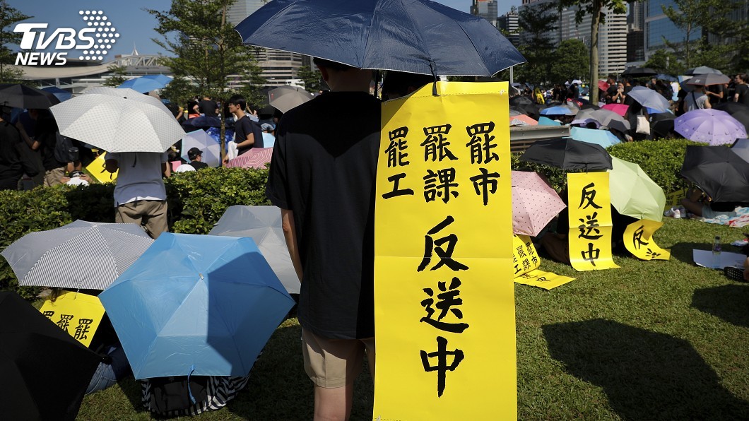 811反送中遊行戰雲密布 北角恐爆白黑衝突