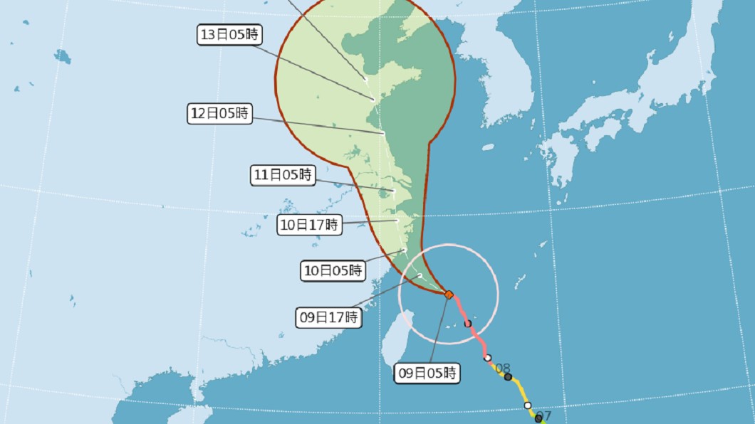 圖／中央氣象局