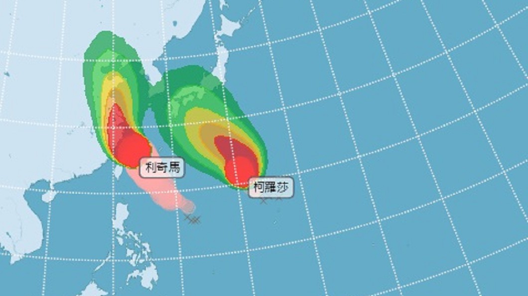 颱風利奇馬暴風圈影響北部東北部　花蓮陸警解除