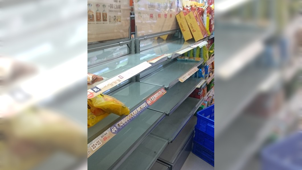 怨「貨架被掃光」像末日:有必要嗎? 網揭背後目的
