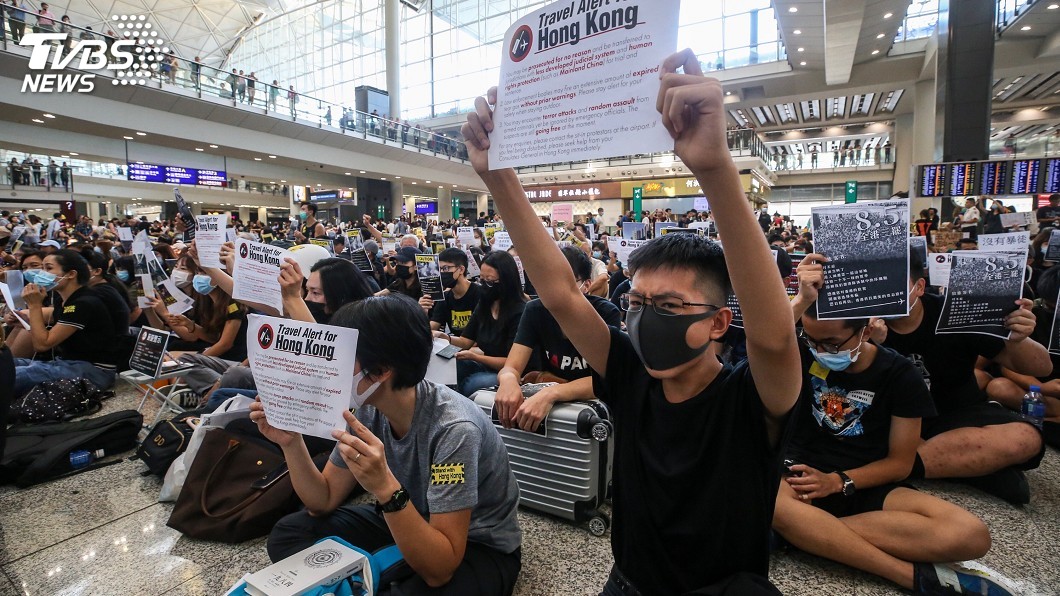香港政局掀罵戰 中美連續兩天互批不停嘴