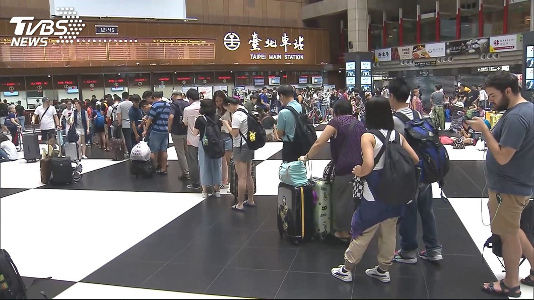 工會指台北車站人力不足 台鐵:已調撥改善