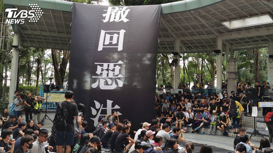 流氓vs黑手 一次看懂北京華府反送中交手
