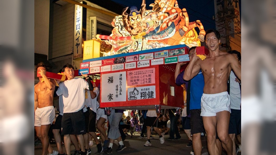 為祭典加料! 青森睡魔祭找肌肉猛男助陣