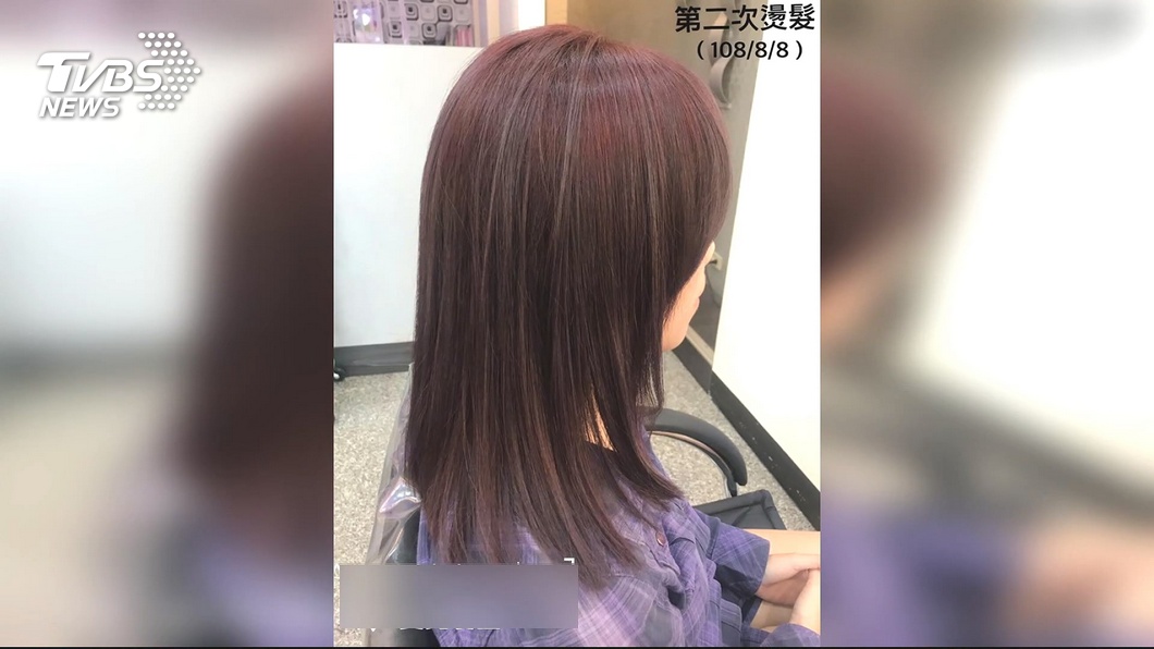 女控染燙髮失敗像狗啃 髮廊:她不會整理