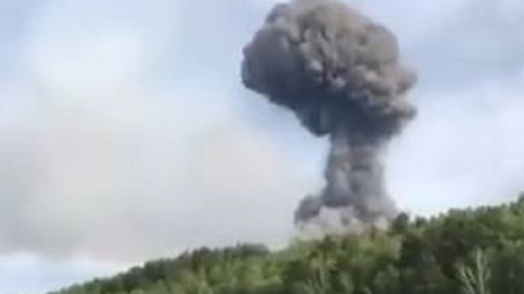 俄羅斯火箭引擎測試爆炸 引發核災恐慌