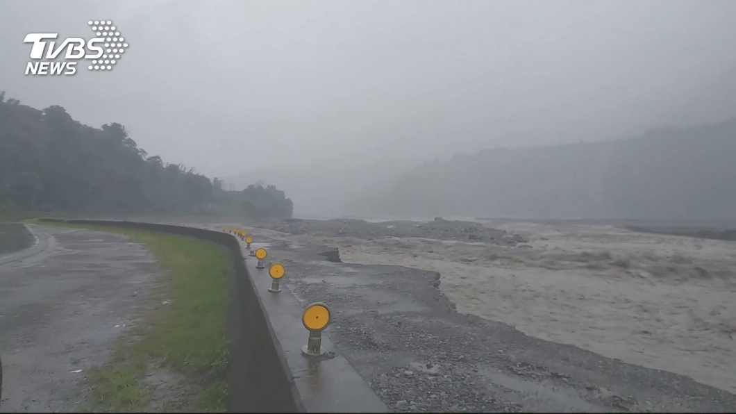 高雄那瑪夏驟雨　水利署發布一級淹水警戒