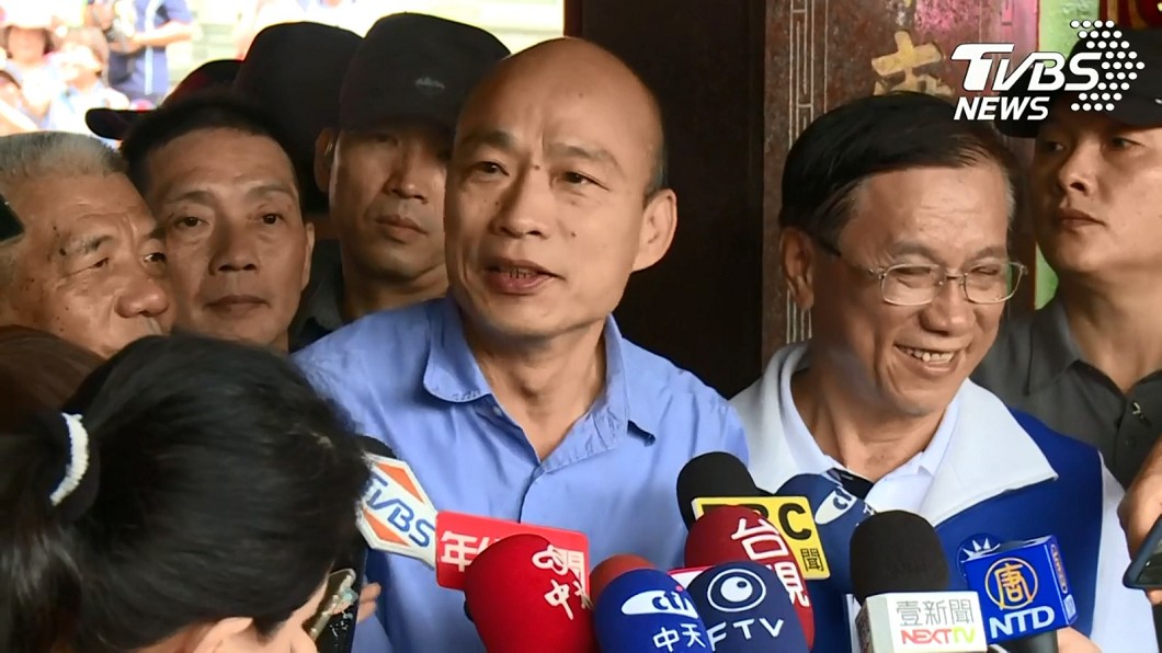 人民苦了3年多! 韓國瑜:隨便問看我有沒有說謊