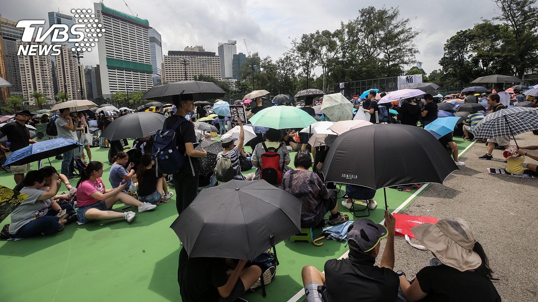 香港深水埗反送中遊行 逾3千人集結出發