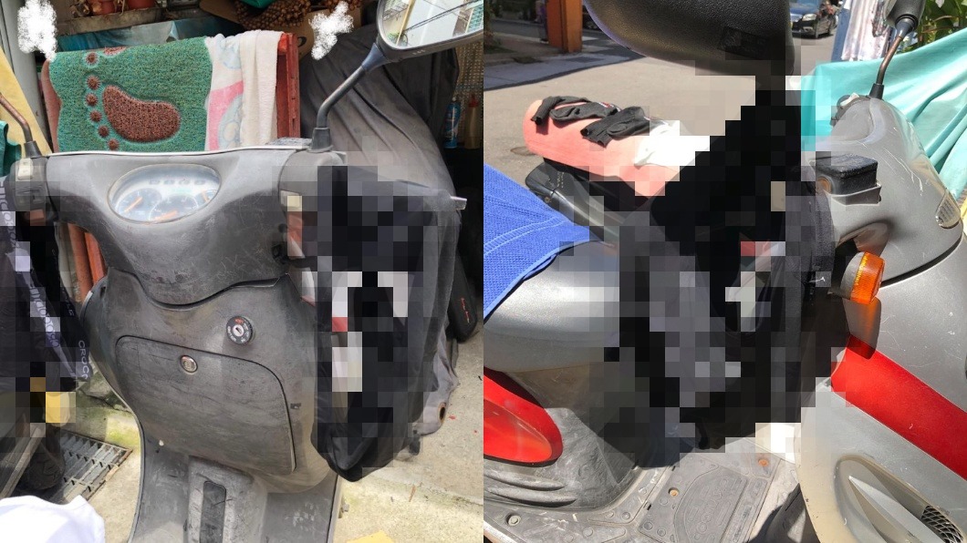 噁爆!他牽車驚見「把手掛黑內褲」 崩潰喊:真的不懂