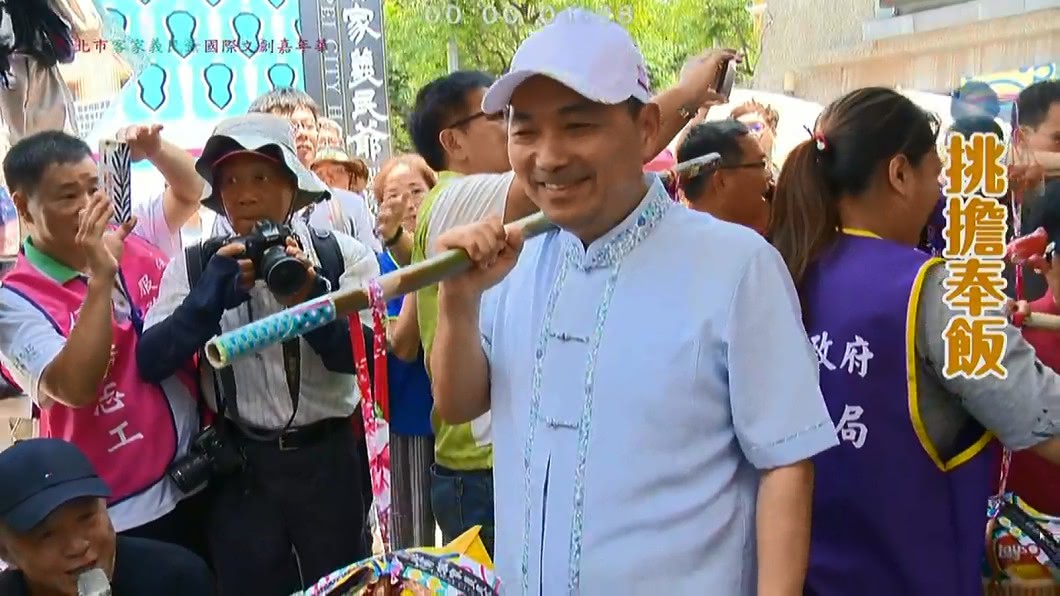 擔任韓國瑜新北競總主委? 侯友宜:一心一意拼市政