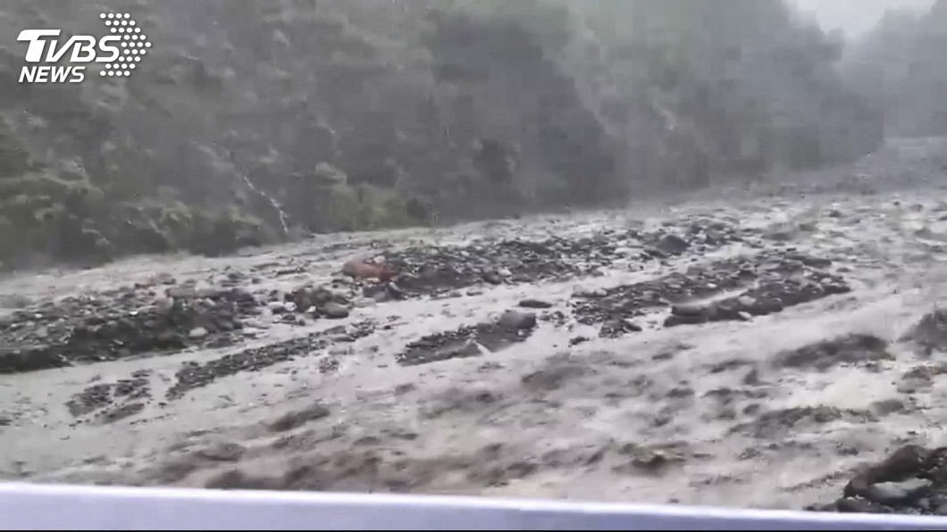 颱風白鹿總雨量預測　台東山區上看700毫米