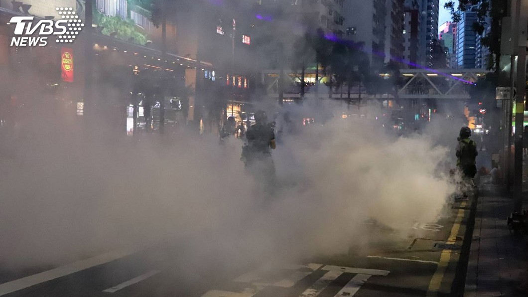反送中港警民衝突 國民黨籲克制勿影響台港往來