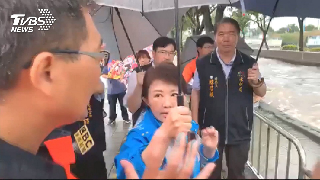 雨炸台中！網友臉書酸盧秀燕　市府駁不實資訊