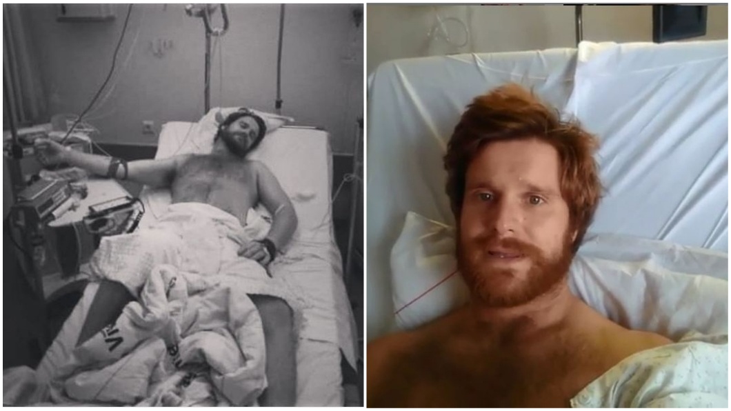 英國一名男子為了要在床戰前展現雄風，事前吞了威而鋼還注射增強劑，結果讓他那話兒硬了2天。(圖／翻攝自IG)