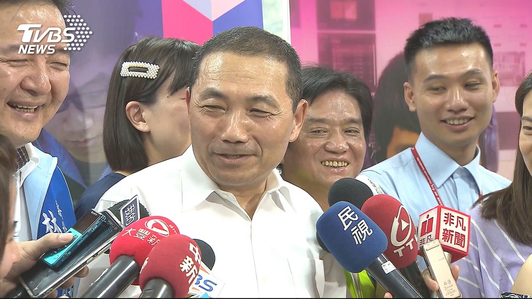 撿到槍?喊話總統 侯:我以前天天帶槍
