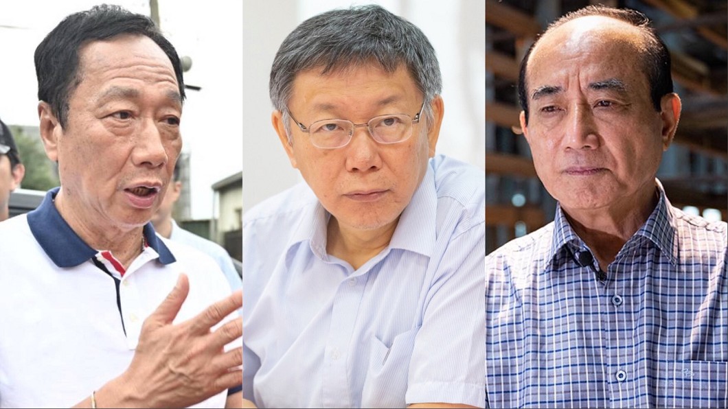 郭柯王見面有譜 郭辦:2週內三方有安排談國事