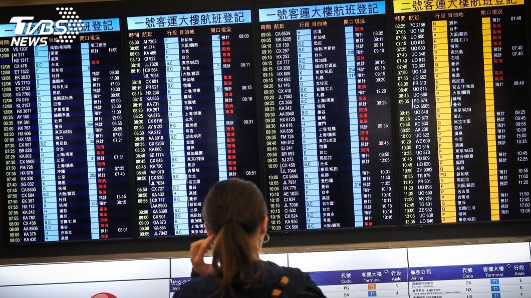 停飛結束 香港機場今早恢復作業