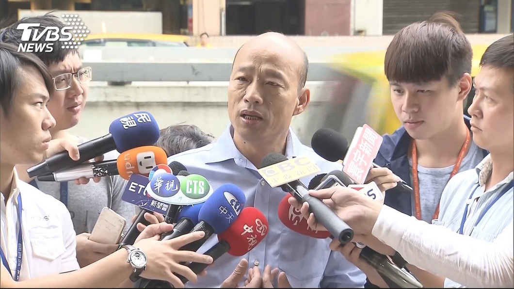 韓國瑜稱「上任後沒打過麻將」 林智鴻PO照酸:說謊?