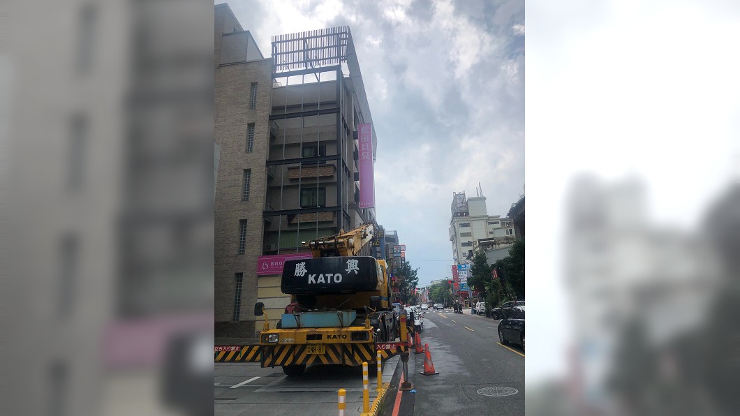 施工中吊籃鋼索突斷裂　宜蘭2工人6樓高墜落死亡